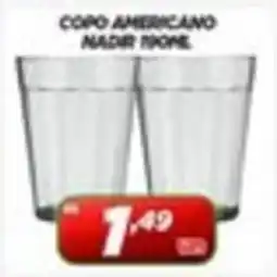 Nossa Rede Supermercados copo americano nadir tone oferta