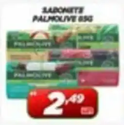 Nossa Rede Supermercados Sabonetes palmolive 65g oferta