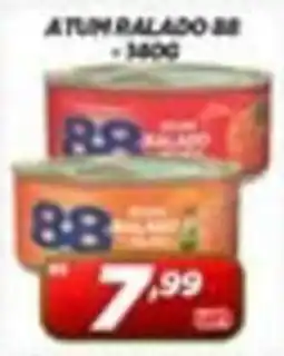 Nossa Rede Supermercados Atum ralado 88 oferta
