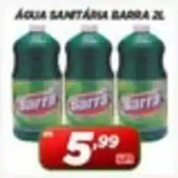 Nossa Rede Supermercados Água sanitária barra 2l oferta
