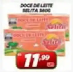 Nossa Rede Supermercados Doce de leite selita oferta