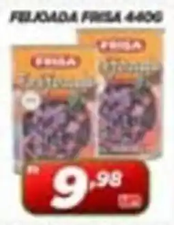 Nossa Rede Supermercados Frisa felicidade oferta