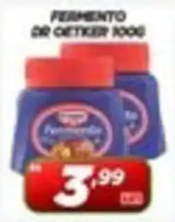 Nossa Rede Supermercados Fermento dr oetker 1000 oferta