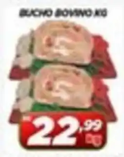 Nossa Rede Supermercados Buchbovino kg oferta