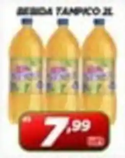 Nossa Rede Supermercados Bebida Tampico 2l oferta