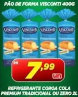Nossa Rede Supermercados Pão de forma visconti oferta