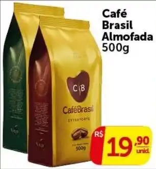 Café Brasil Almofada
