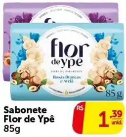 Pires Sabonete Flor de Ypê oferta