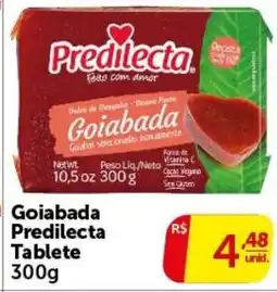 Pires Goiabada predilecta tablete oferta