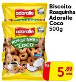 Pires Biscoito Rosquinha Adoralle Coco oferta