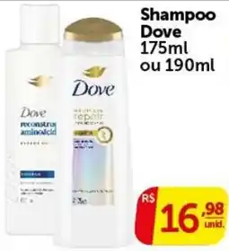 Pires Shampoo Dove oferta