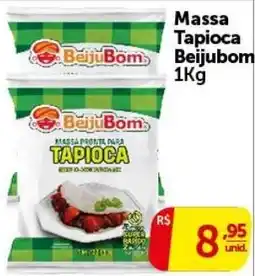 Pires Massa tapioca beiju bom oferta