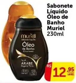 Pires Sabonete liquido oleo de banho muriel oferta