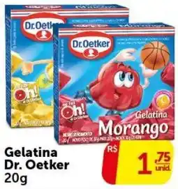 Pires Gelatina Dr. Oetker oferta