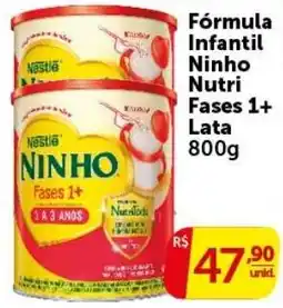 Pires Fórmula infantil ninho nutri fases 1+ oferta