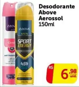 Pires Desodorante above aerossol oferta
