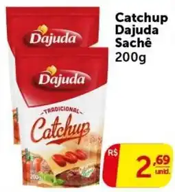 Pires Catchup Dajuda oferta