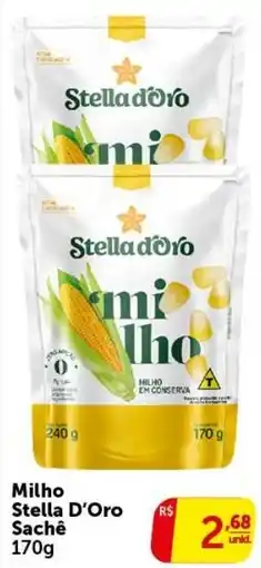 Pires Milho stella d'oro sachê oferta