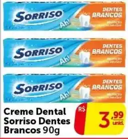 Pires Creme Dental Sorriso Dentes Brancos oferta