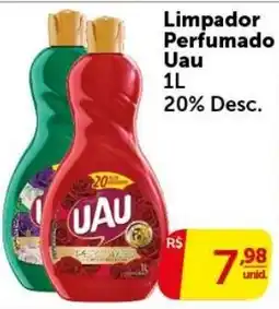 Pires Limpador Perfumado Uau oferta