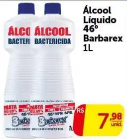 Pires álcool líquido 46° barbarex oferta