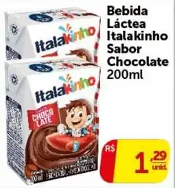 Pires Bebida Láctea Italakinho Sabor Chocolate oferta