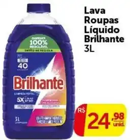 Pires Lava Roupas Líquido Brilhante oferta