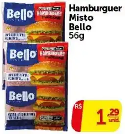 Pires Hamburguer Misto Bello oferta