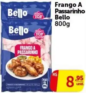 Pires Frango a passarinho bello oferta