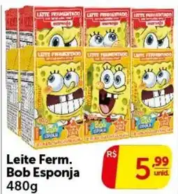Pires Leite ferm. bob esponja oferta