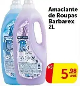 Pires Amaciante de Roupas Barbarex oferta