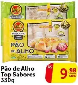 Pires Pão de Alho Top Sabores oferta
