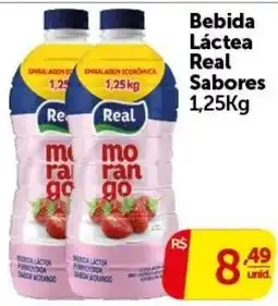 Pires Bebida Láctea Real Sabores oferta