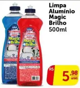 Pires limpa alumínio magic brilho oferta