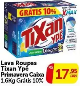 Pires Lava Roupas Tixan Ypê oferta