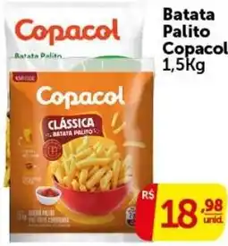 Pires Batata palito copacol classica oferta