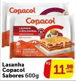 Pires Lasanha Copacol Sabores oferta