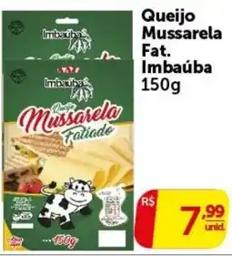 Pires Queijo mussarela fatiado oferta