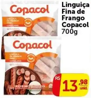 Pires Linguiça Fina de Frango Copacol oferta