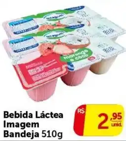 Pires Bebida Láctea Imagem Bandeja oferta
