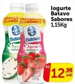 Pires logurte batavo sabores oferta