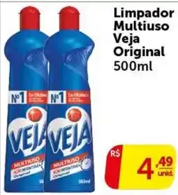 Pires Limpador Multiuso Veja Original oferta
