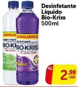 Pires Desinfetante liquido bio-kriss oferta