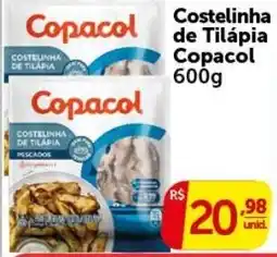Pires Costelinha de tilápia oferta