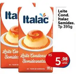 Pires Leite Condensado Semidesnatado Italac oferta