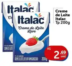 Pires Creme de Leite Italac oferta