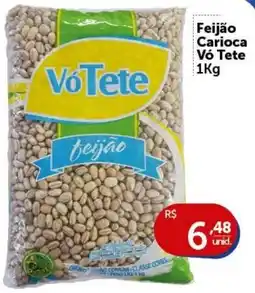 Pires Feijão carioca vô tete oferta