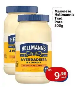 Pires Maionese hellmann's trad. oferta