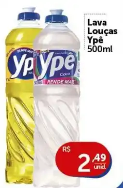 Pires Lava Louças Ypê oferta