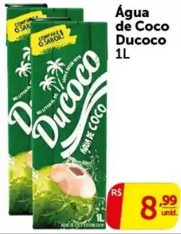 Pires Água de Coco Ducoco oferta